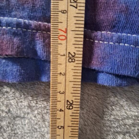 Poetic Justice Tupac Shakur T-Shirt Red Tie Dye Size XL 100% Cotton Hip Hop Rap - Picture 5 of 6